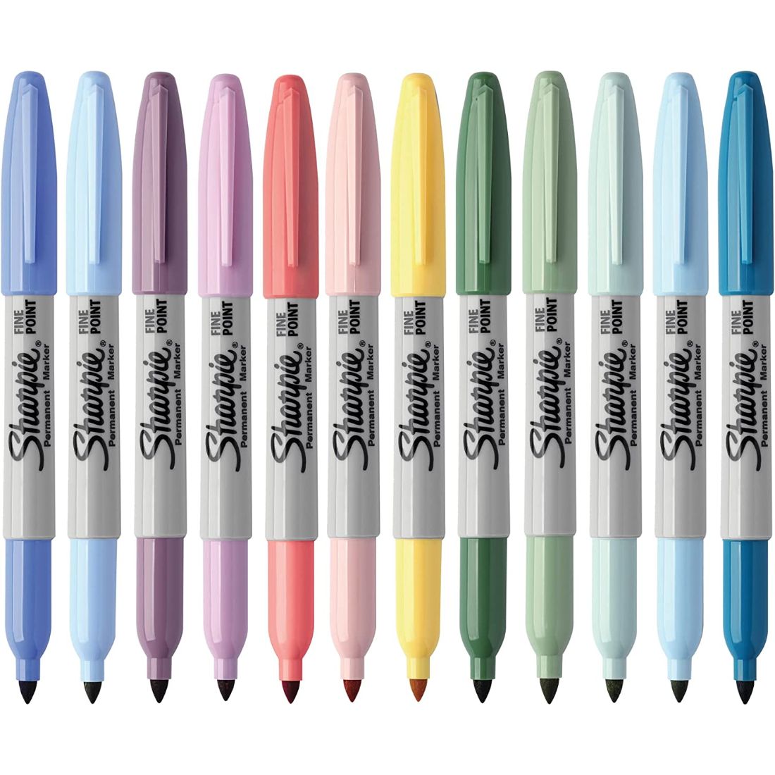 Marcadores Sharpie Colores Místicos 12CT Punta Fina