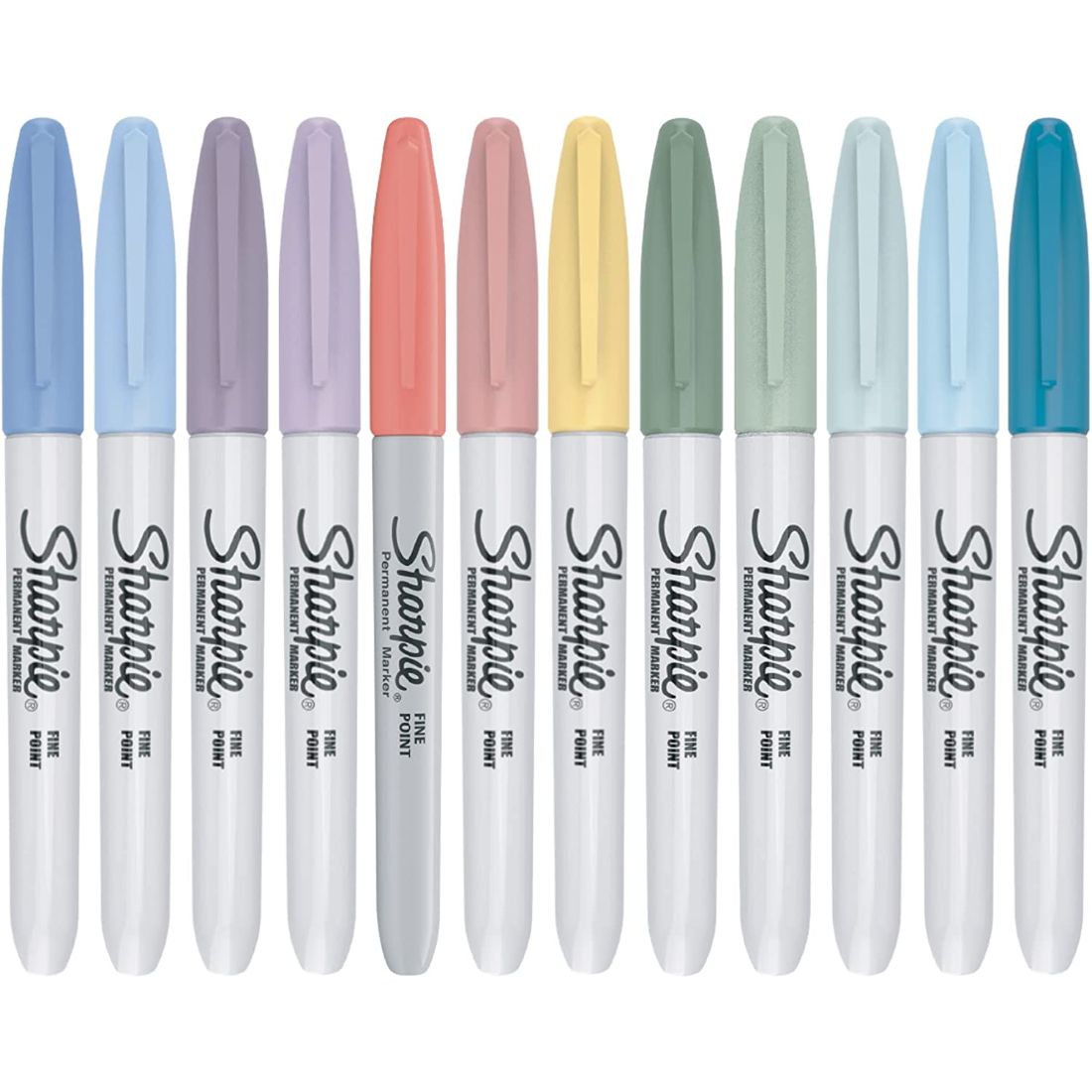 Marcadores Sharpie Colores Místicos 12CT Punta Fina