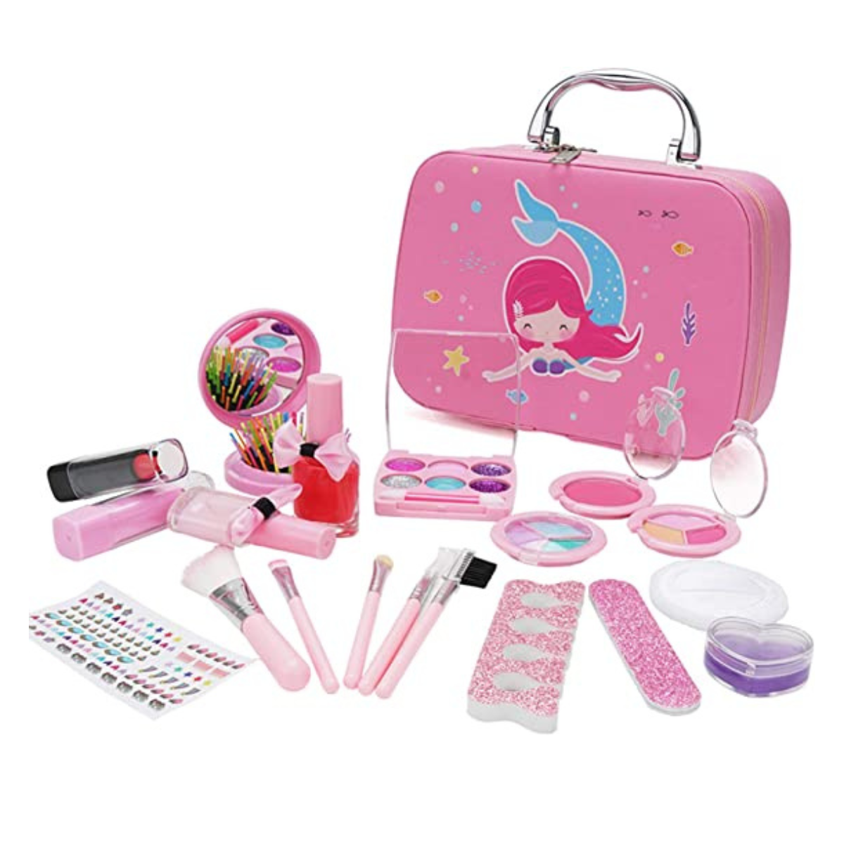 Kit De Maquillaje Completo Juguete No Tóxico Cosmeticos