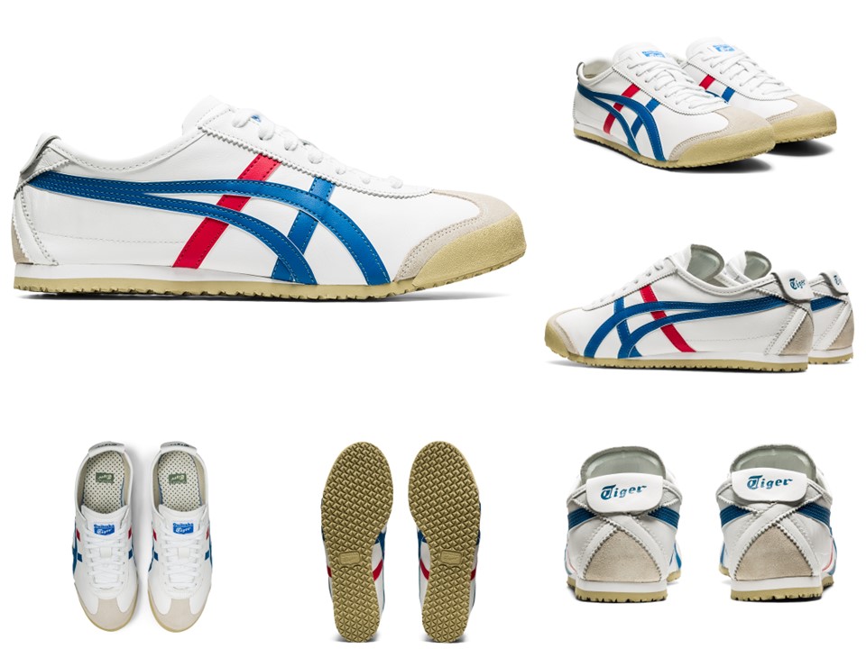 Tenis ONITSUKA TIGER Unisex MÉXICO 66 Blanco
