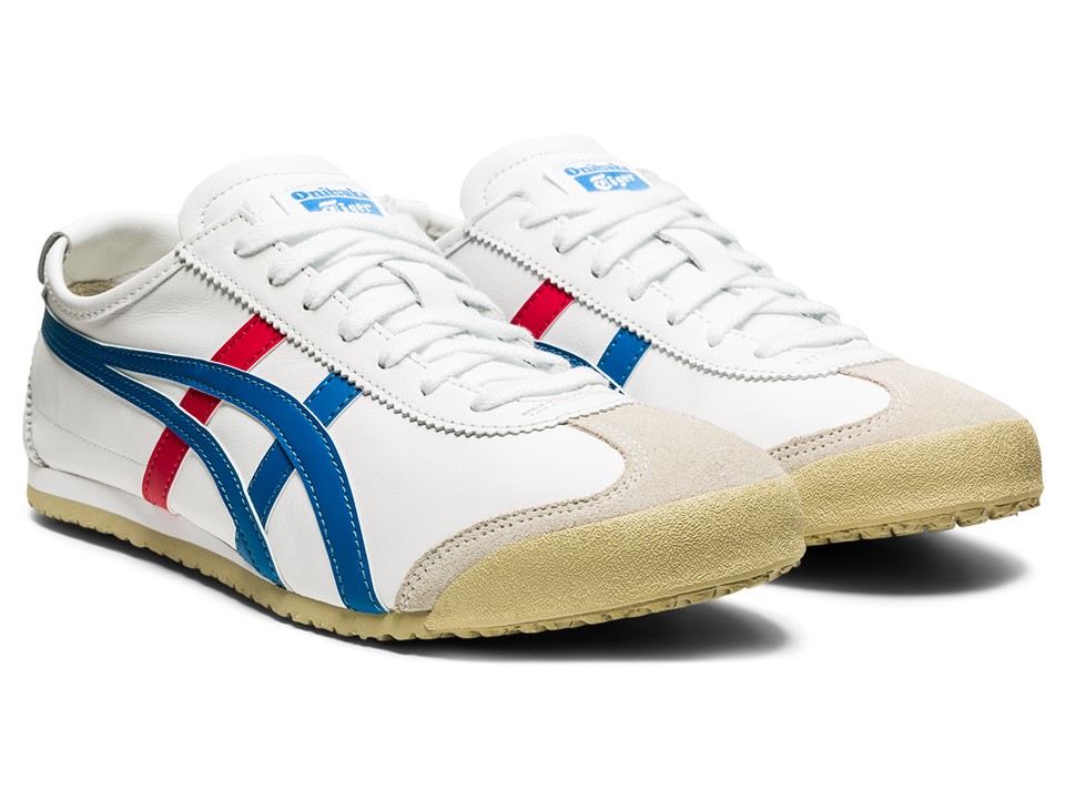 Tenis ONITSUKA TIGER Unisex MÉXICO 66 Blanco