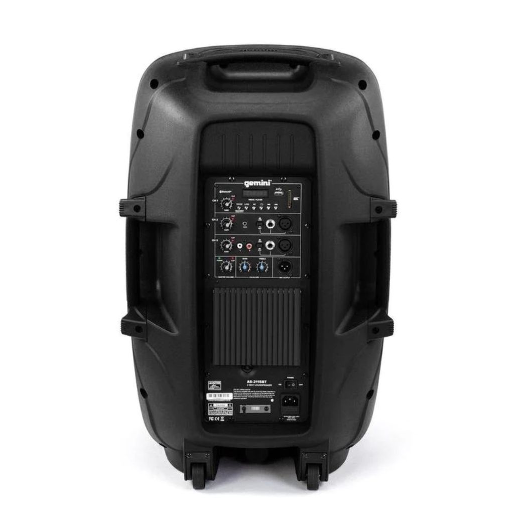 Bafle Activo GEMINI AS-2112BT Bluetooth/12"/USB/1500W PEAK/TWS