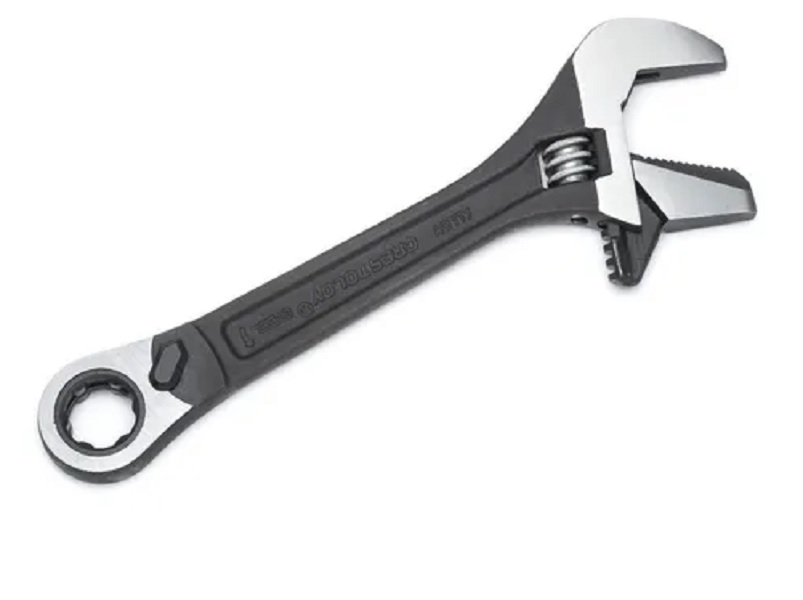 Llave matraca ajustable con 10 dados Crescent CPTAW8