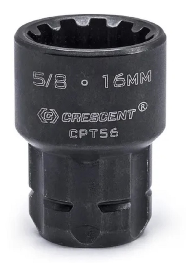 Llave matraca ajustable con 10 dados Crescent CPTAW8