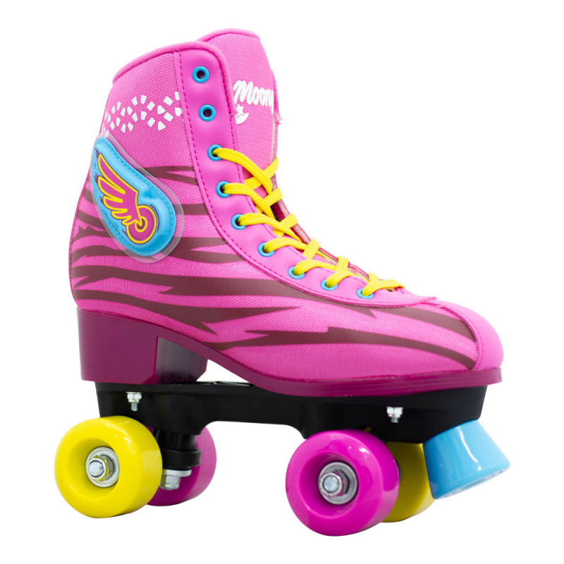 Patines Moonys Tipo Soy Luna Rosa