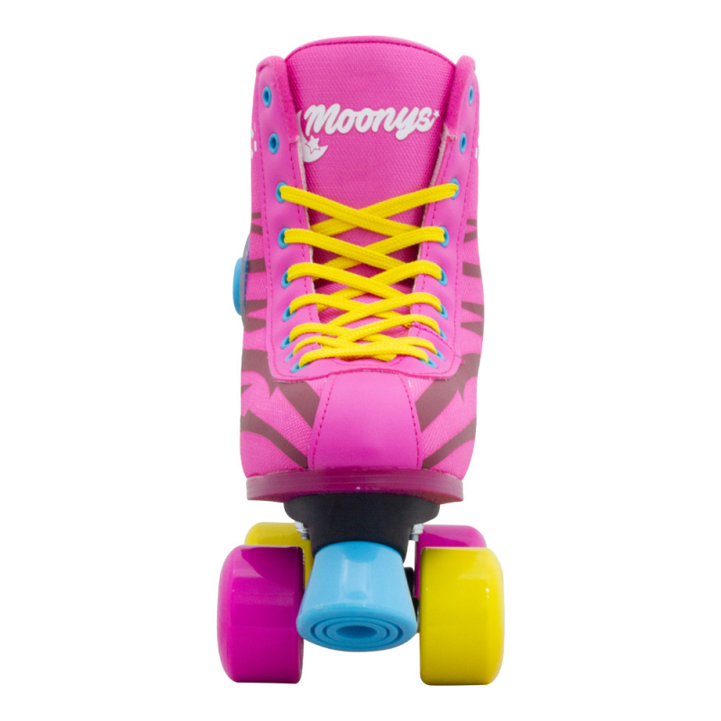 Patines Moonys Tipo Soy Luna Rosa