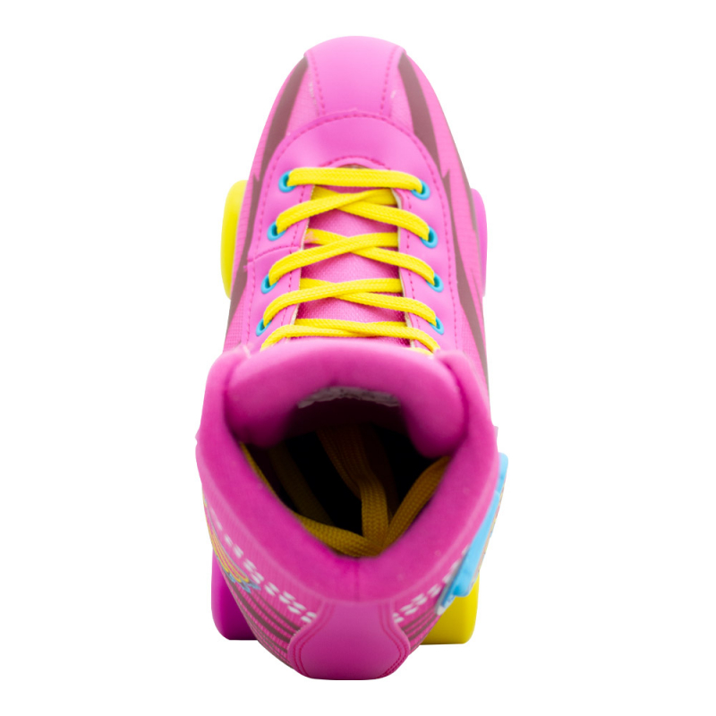 Patines Moonys Tipo Soy Luna Rosa