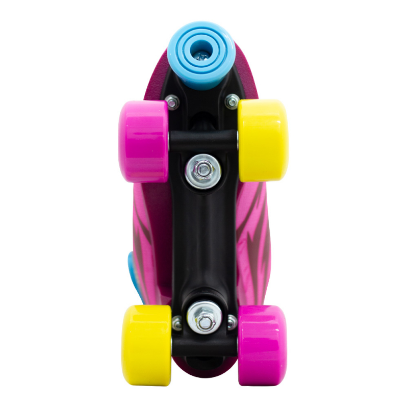 Patines Moonys Tipo Soy Luna Rosa