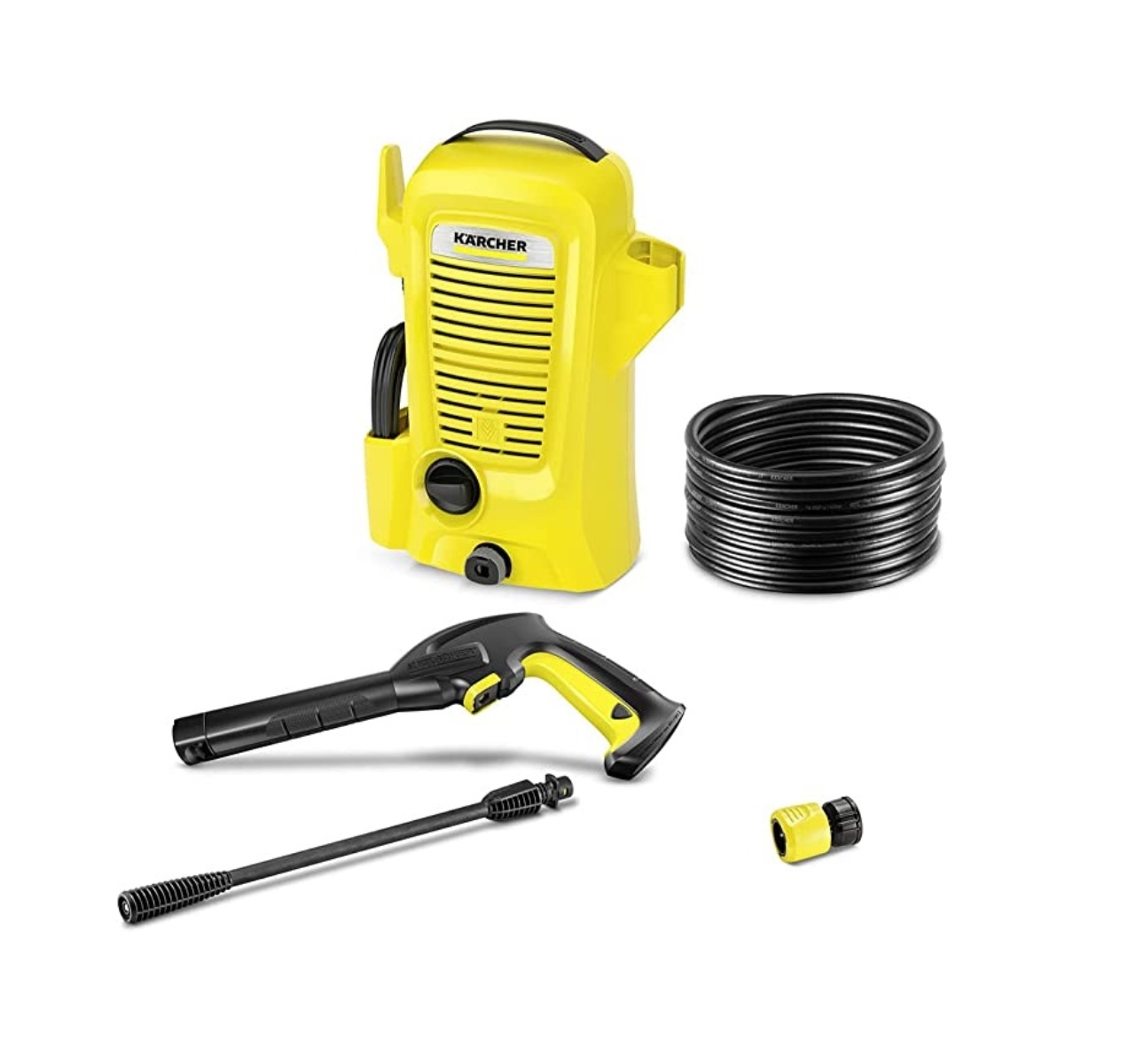 HIDROLAVADORA KARCHER K2 UNIVERSAL 1600 PSI AMARILLO ALBY9