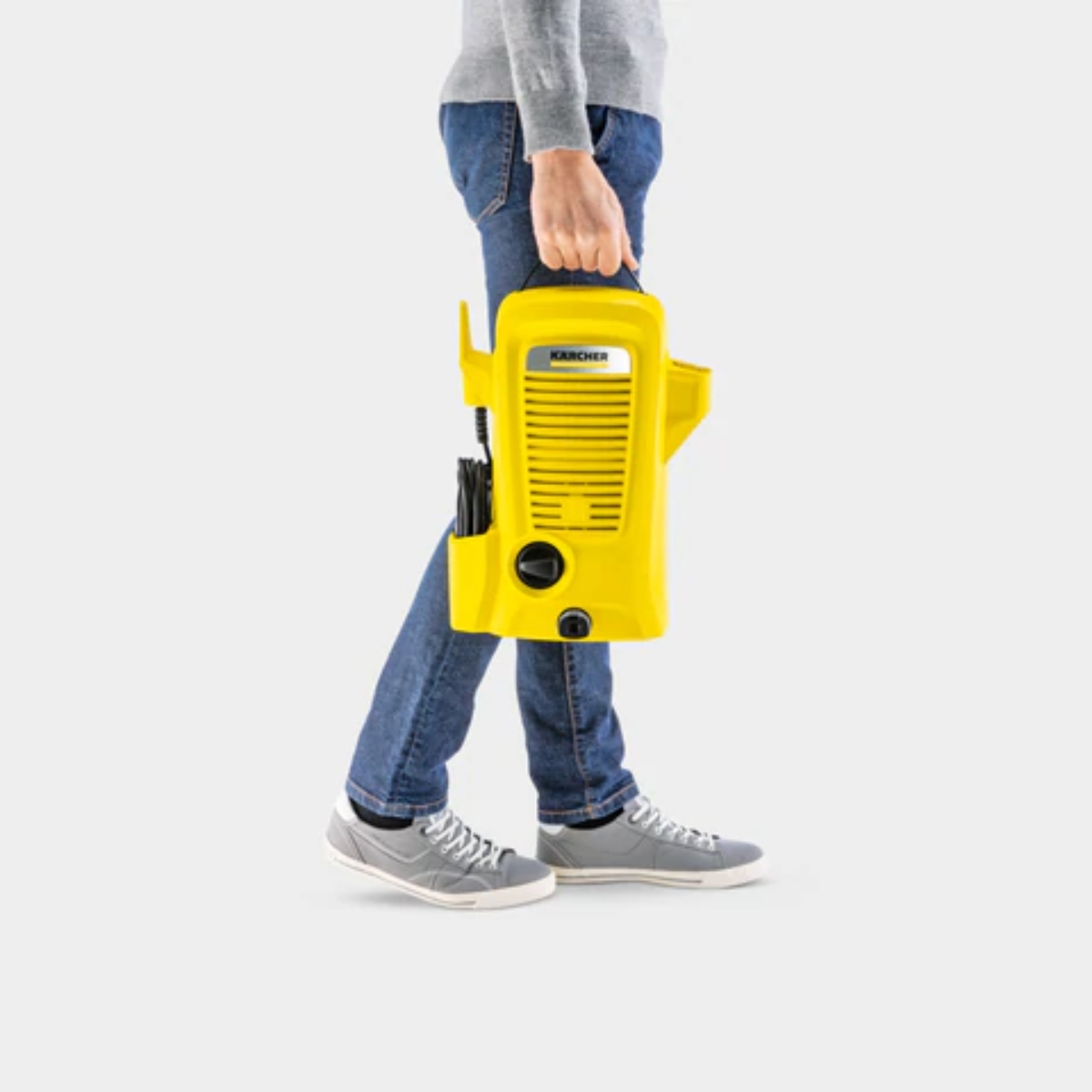 HIDROLAVADORA KARCHER K2 UNIVERSAL 1600 PSI AMARILLO ALBY9