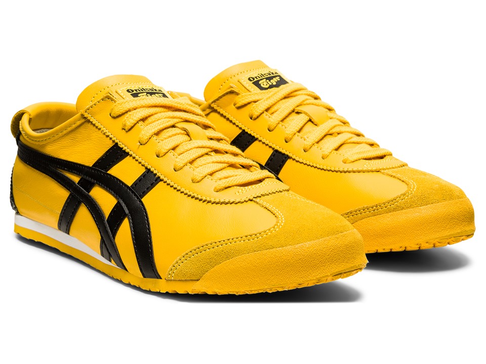 Tenis Onitsuka Tiger Unisex Mexico 66 Amarillo DL4080490