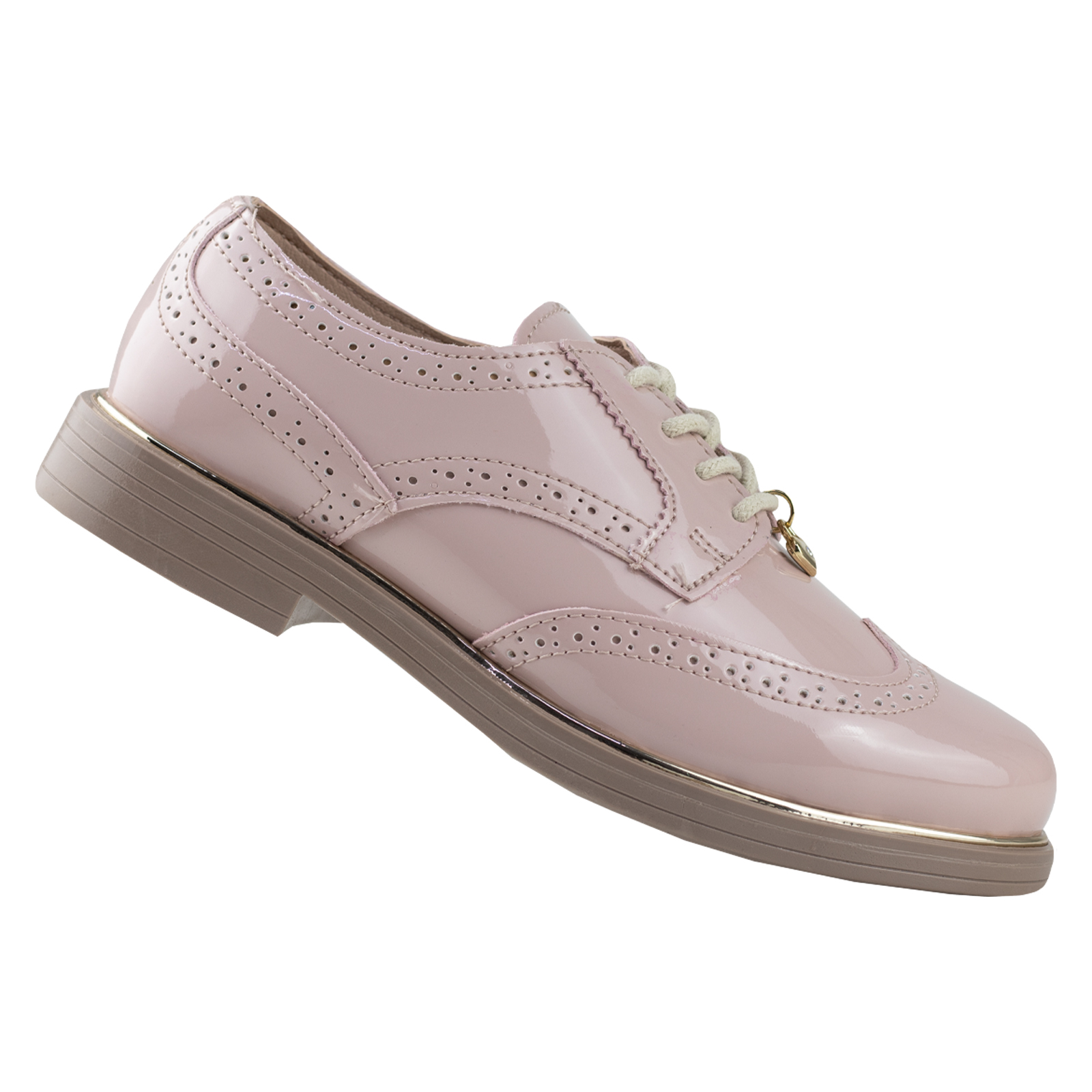 Zapatos Bostonianos De Charol Dama Chabelo C276-a Maquillaje