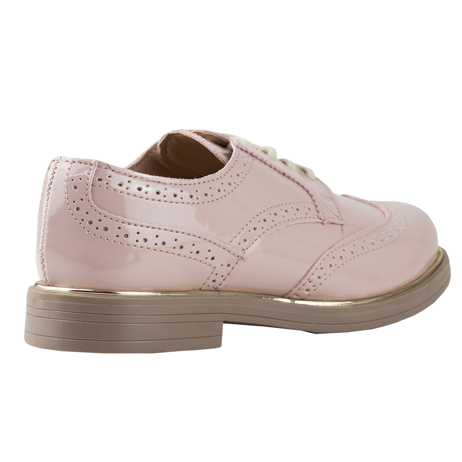 Zapatos Bostonianos De Charol Dama Chabelo C276-a Maquillaje