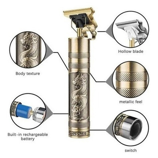 Maquina De Afeitar Rasuradora recargable Cabello Barba