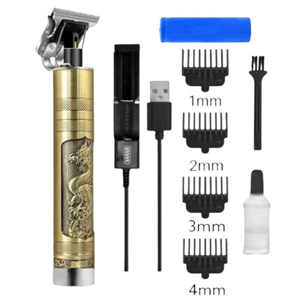 Maquina De Afeitar Rasuradora recargable Cabello Barba