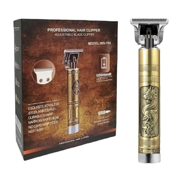 Maquina De Afeitar Rasuradora recargable Cabello Barba