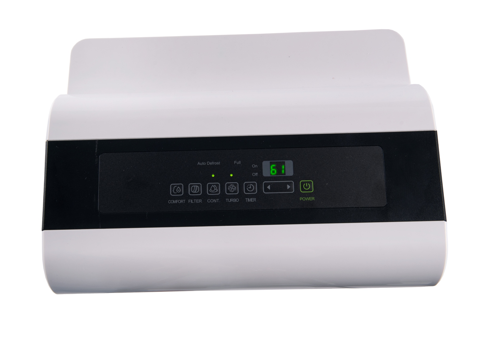 DESHUMIDIFICADOR MIDEA MDP50C1KSP 50 PINTAS 110V BLANCO ALBY18