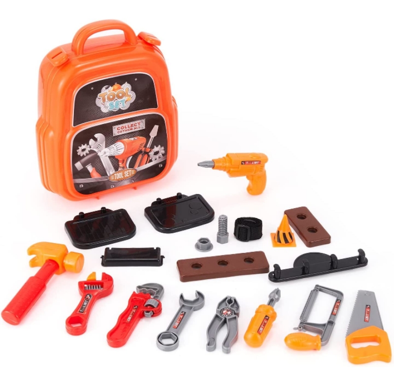 Kit de herramientas infantil didáctico niños niñas