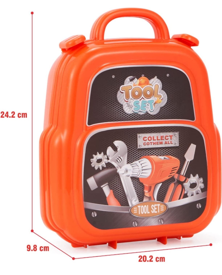 Kit de herramientas infantil didáctico niños niñas