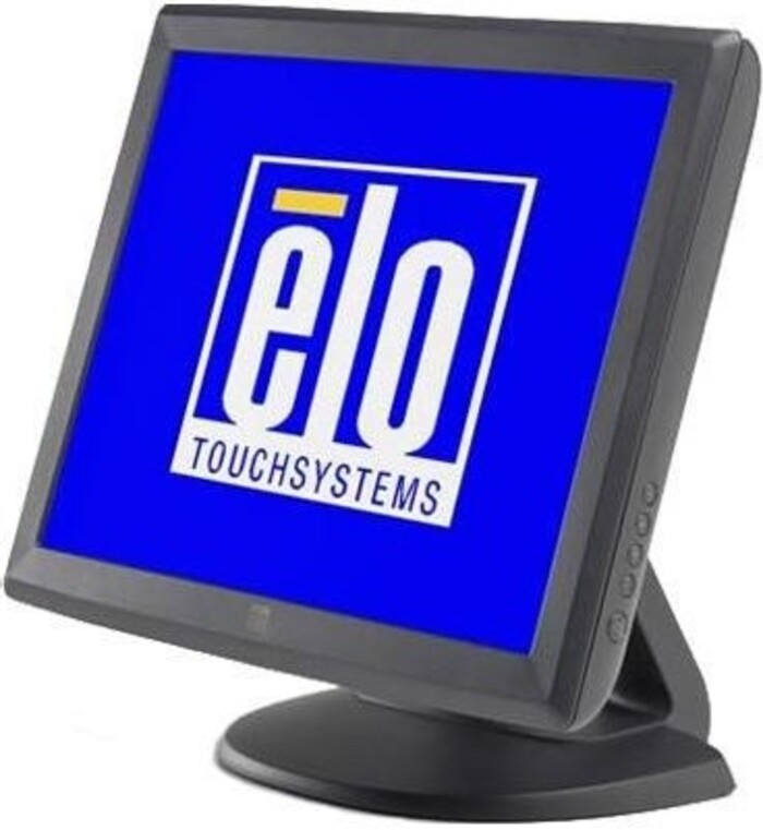 Elo TouchSystems 1515L LCD Touchscreen 15 Gris Obscuro 