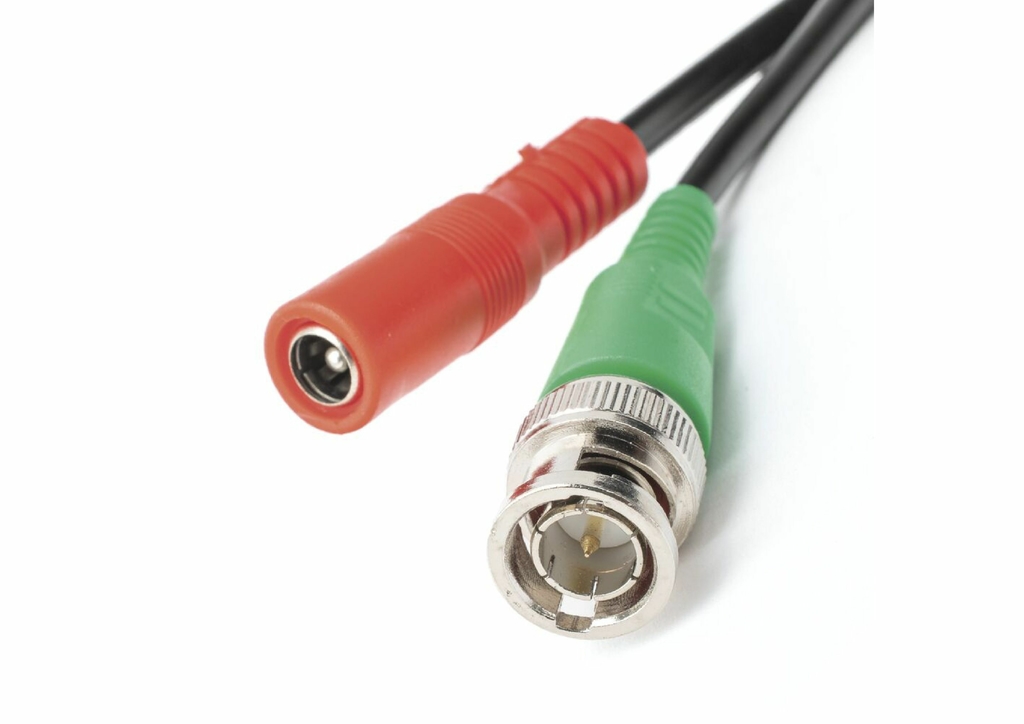 Cable Coaxial Armado de 50 Metros para Video y Energía / Optimizado para Cámaras 4K