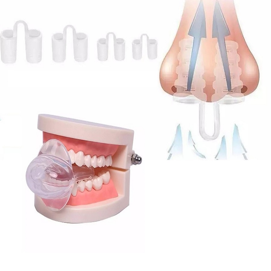 Anti-ronquido Protector bucal para rechinar los dientes 4CPS Juego de  dilatadores nasales antirronquidos Dispositivos de solución antirronquidos  Ayuda para dejar de roncar Ayuda para dormir para facil