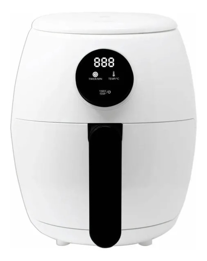 Freidora de aire RCA RC-99 de 2L color blanco 120V