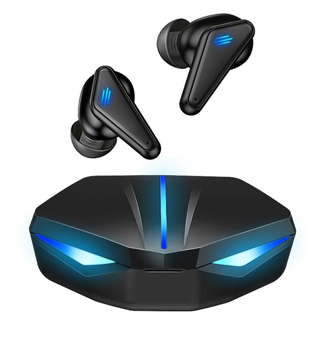 Auriculares Inalámbricos con Bluetooth y micrófono, Game Sports K55 color Negro