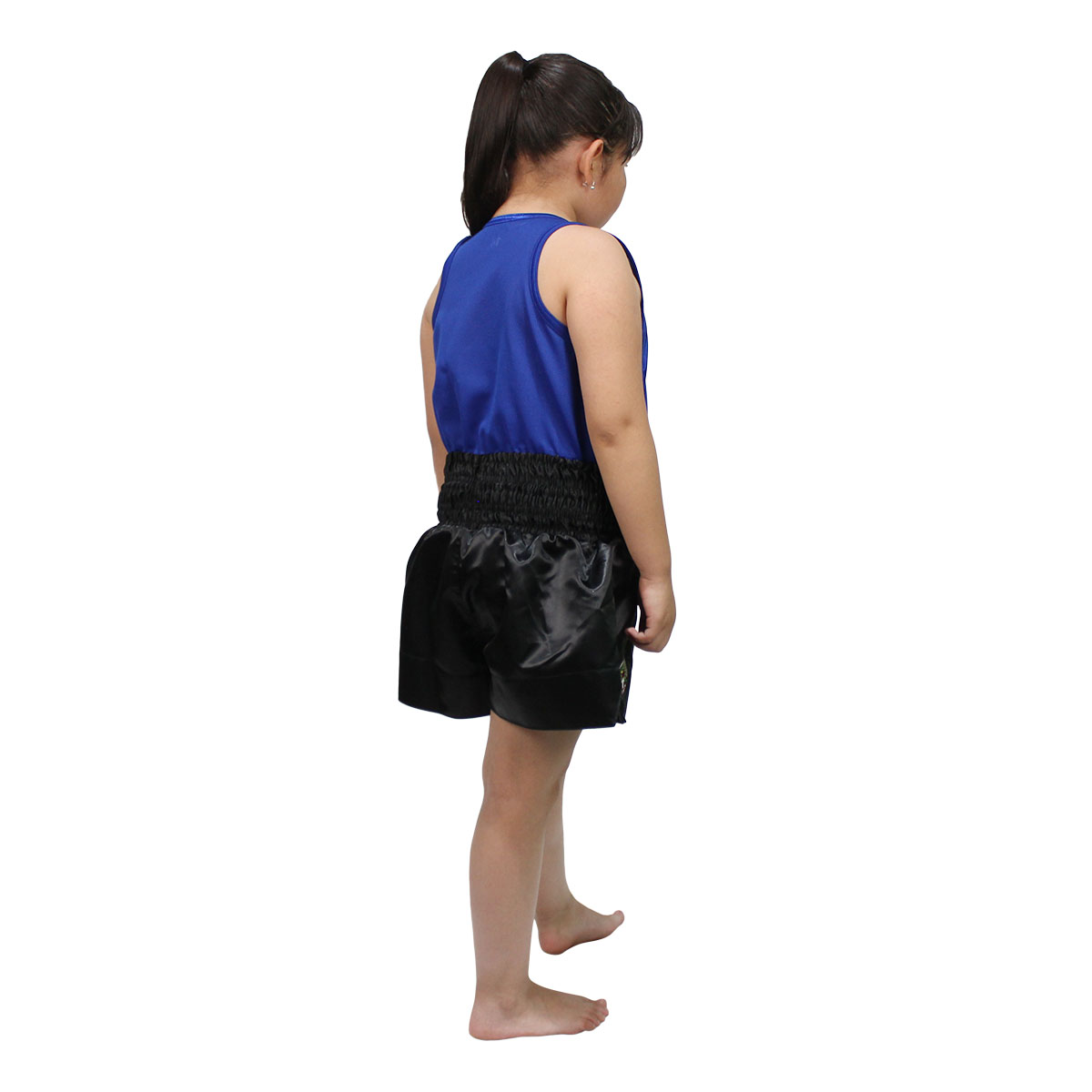 Uniforme Unisex de Muay Thai Infantil Oficial para Compentencia Fire Sports