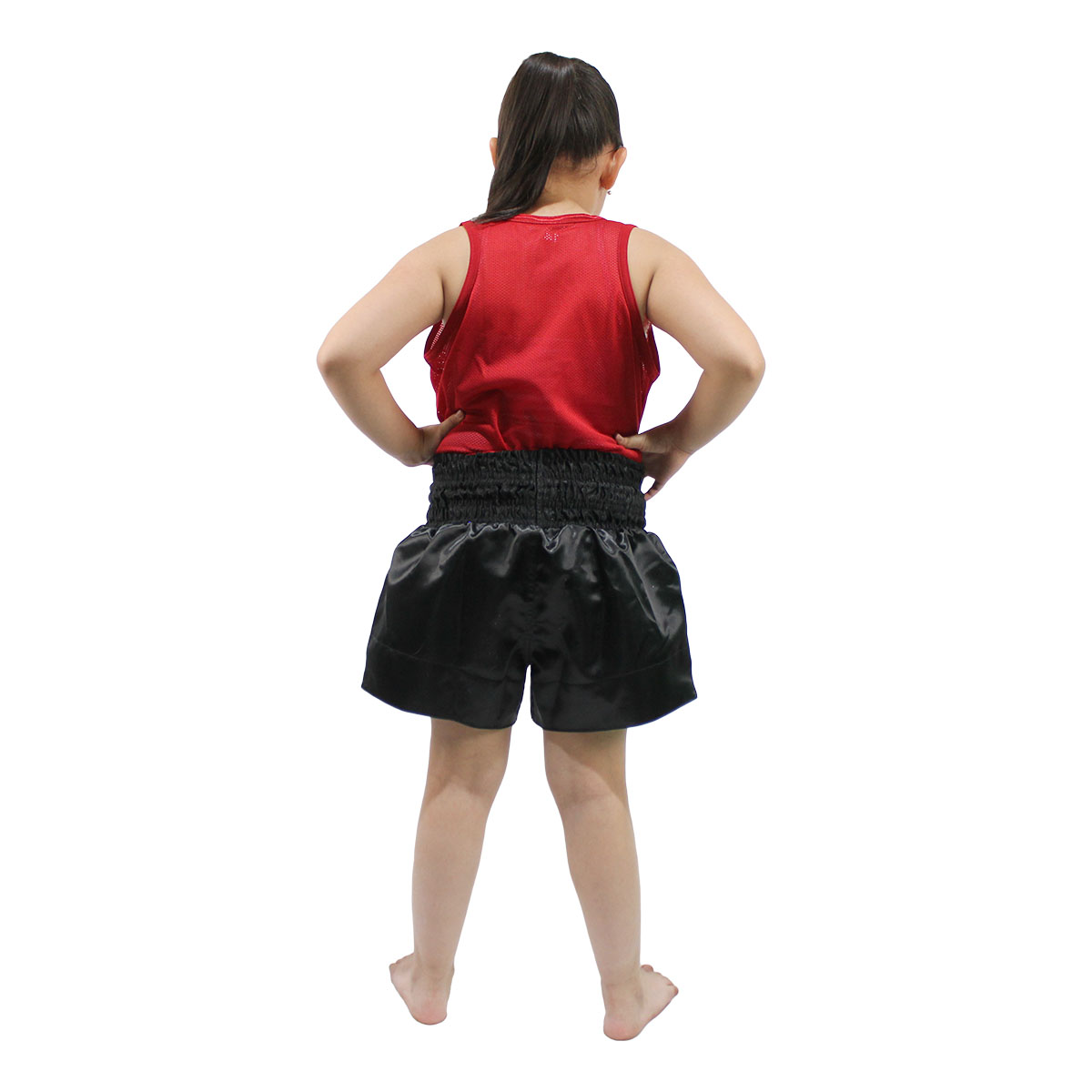 Uniforme Unisex de Muay Thai Infantil Oficial para Compentencia Fire Sports