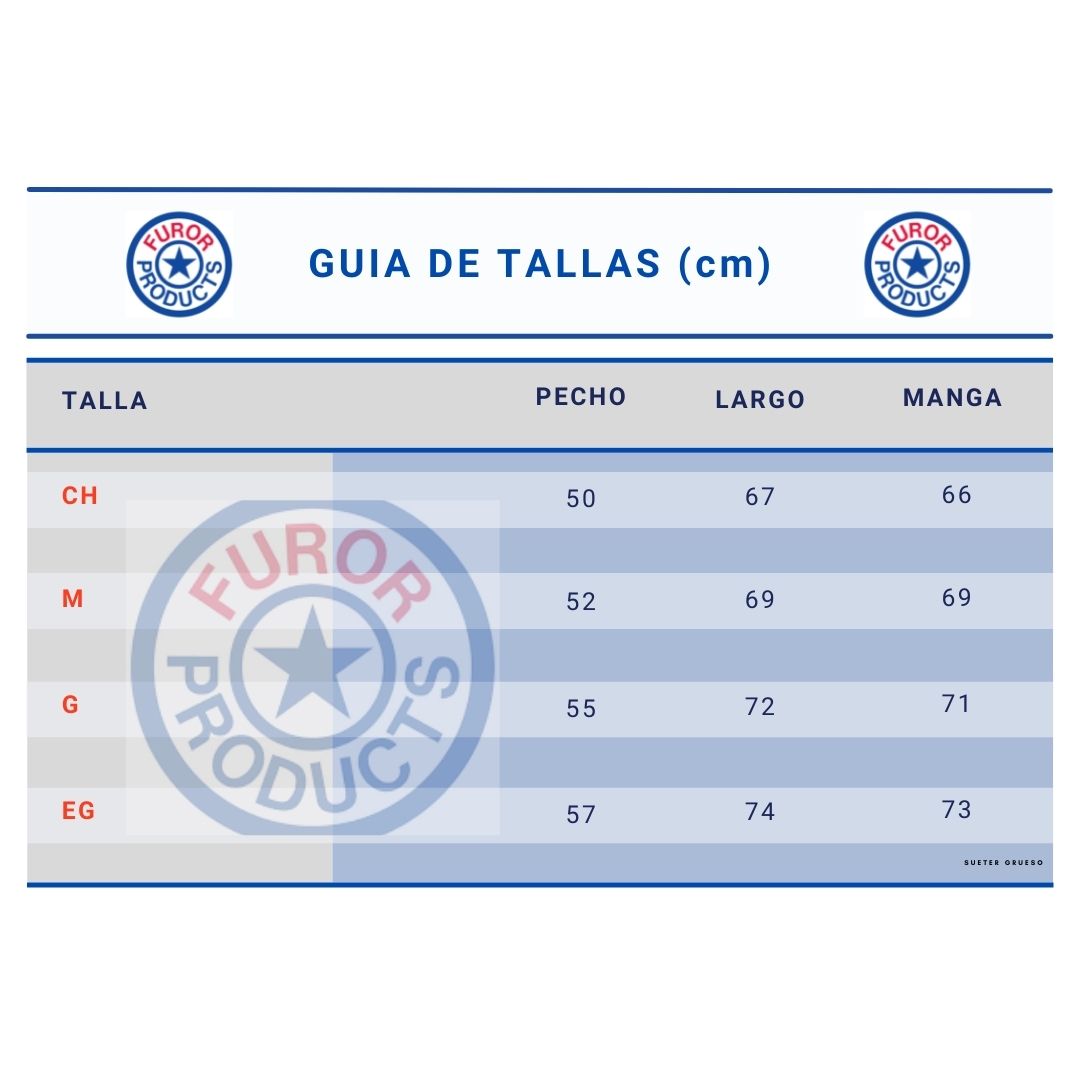 Sueter Grueso Para Caballero Marca Furor