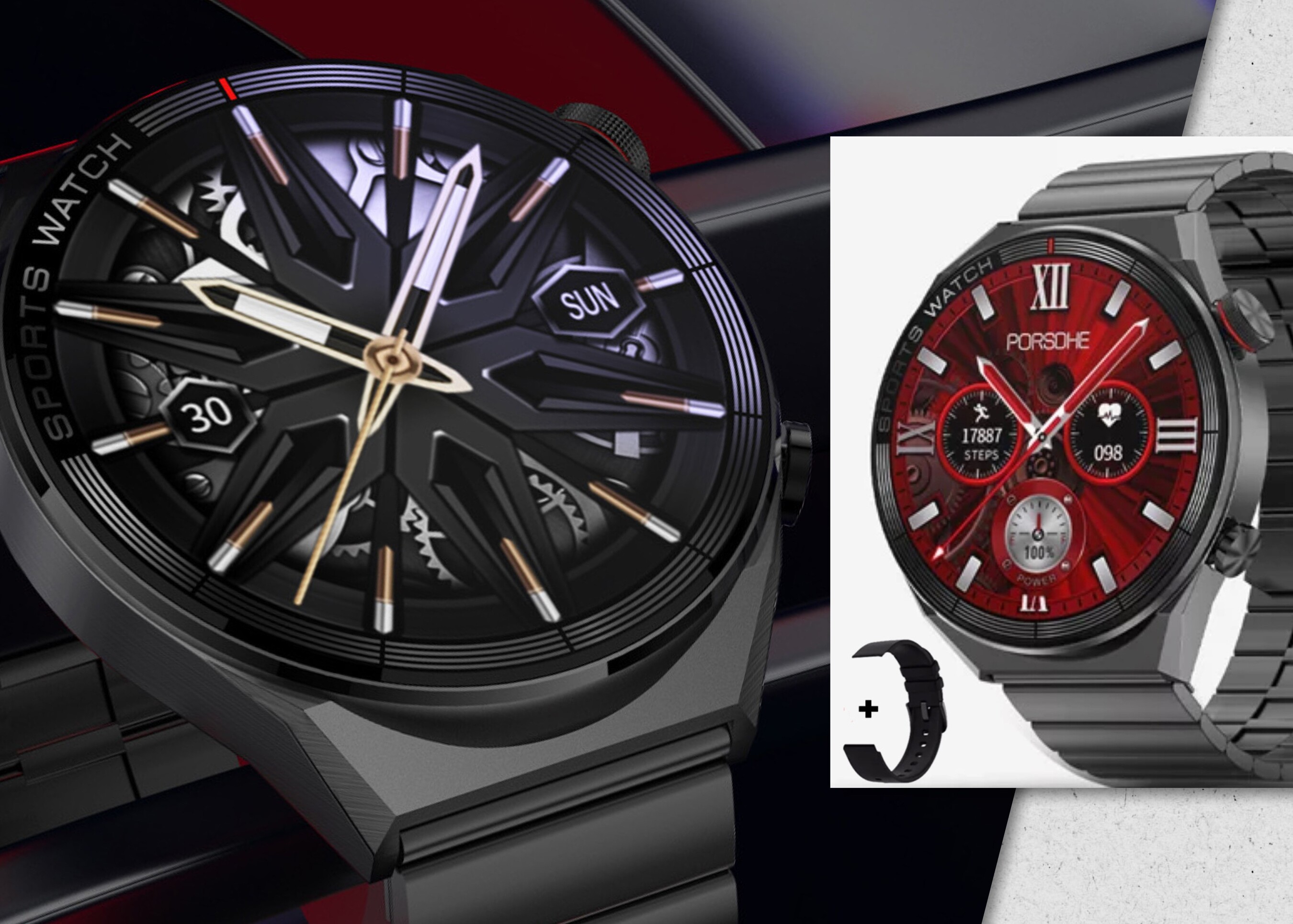 Fino Smartwatch Hd Contesta Whatsapp Llamada Notificacion