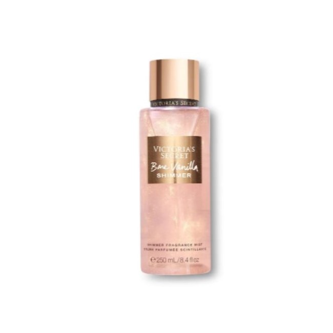 Victoria's Secret  Bare Vanilla Shimer Body Mist con Brillos 250 mL