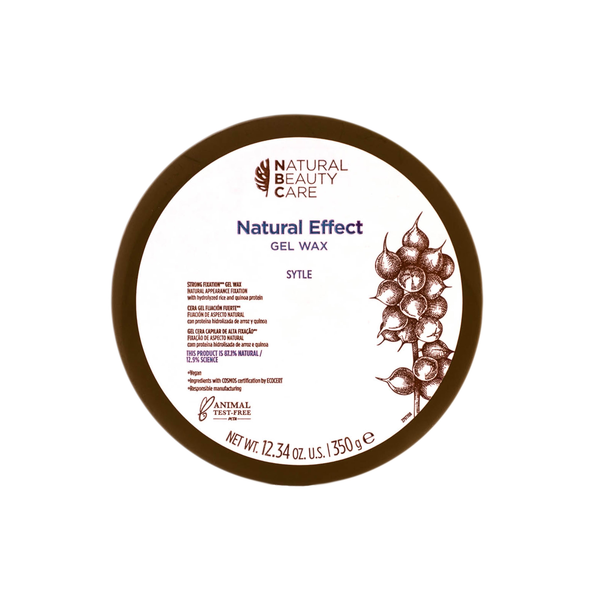 Gel Wax Natural Effect  350gr