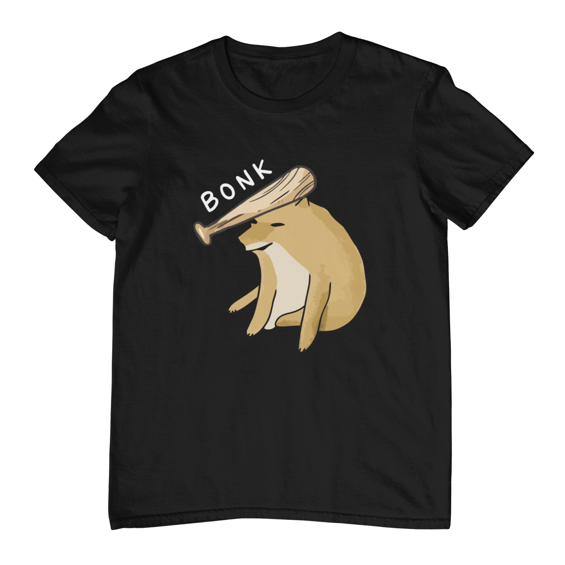 Playera Cheems Meme Amsiedad Estampada Hombre Moda Cool