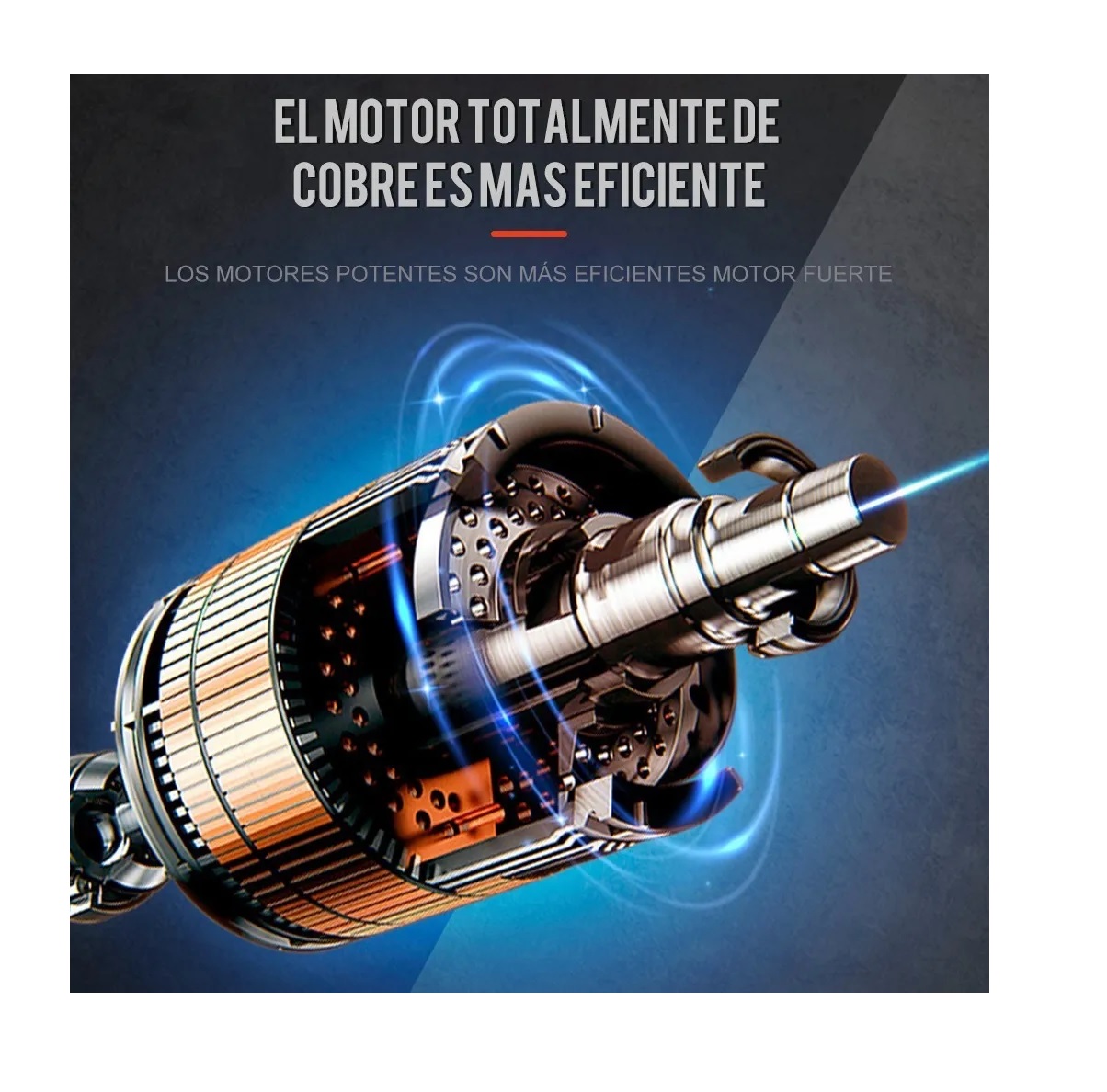 Kit De Herramientas Taladro Eléctrico De Litio Azul