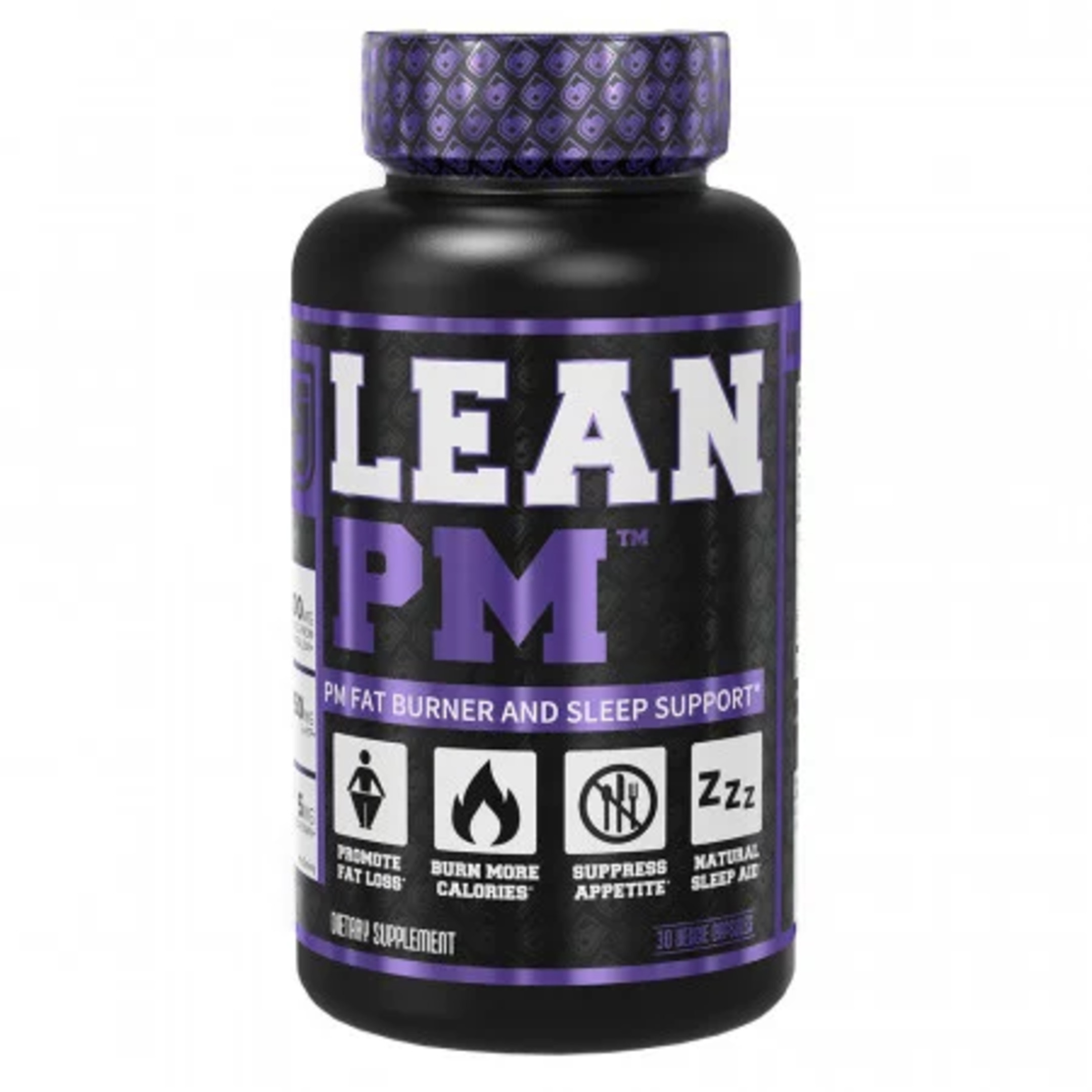 suplemento LEAN PM NIGHT TIME FAT BURNER & SLEEP AID / QUEMADOR DE GRASA NOCTURNO Y AYUDA PARA DORMIR
