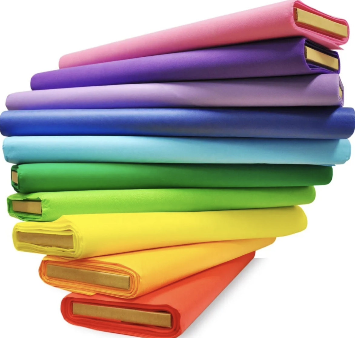 100 Pliegos Papel China Papel de Seda varios colores para Hacer Manualidades Decorativas