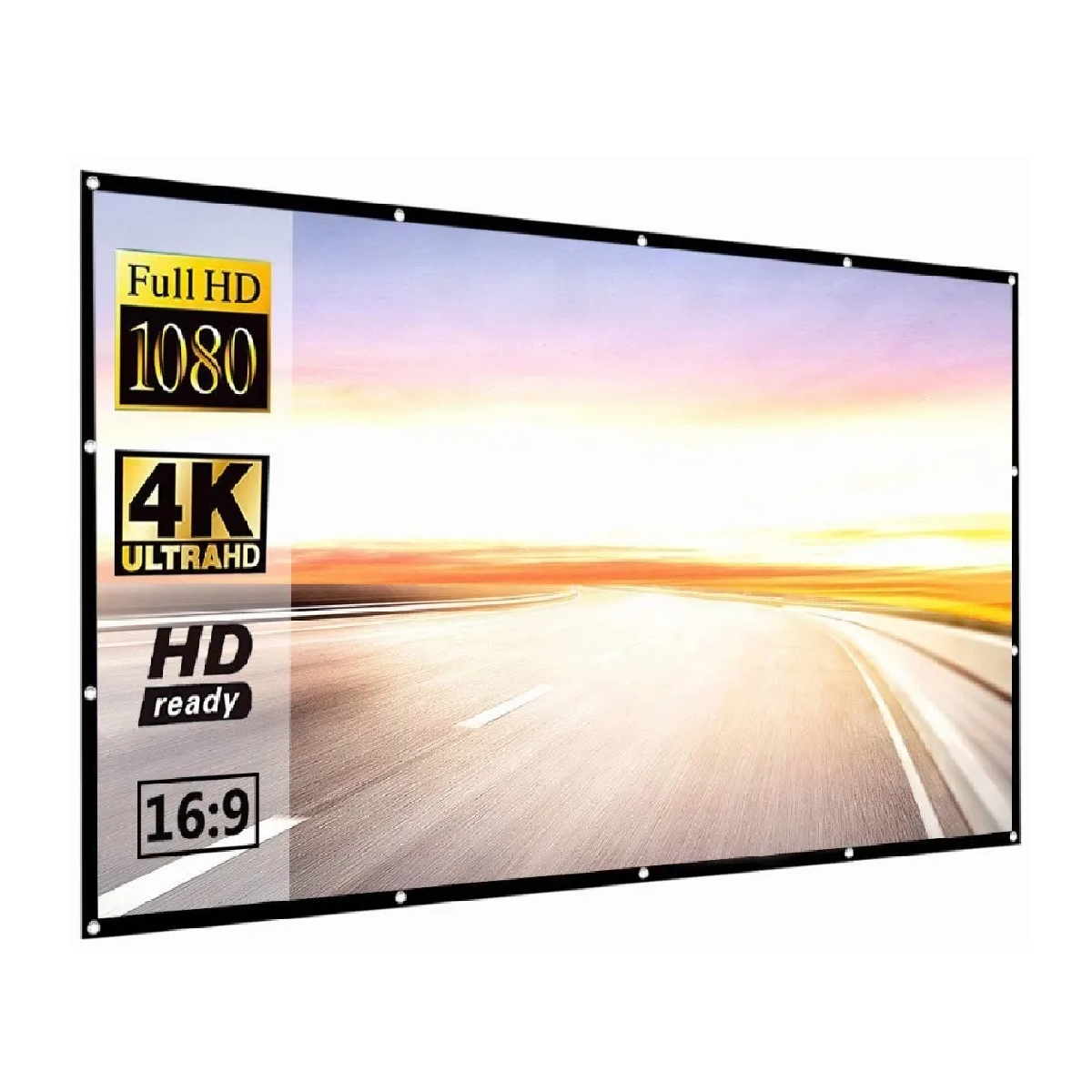 Pantalla De Proyección De 150 Pulgadas 16:9 Hd