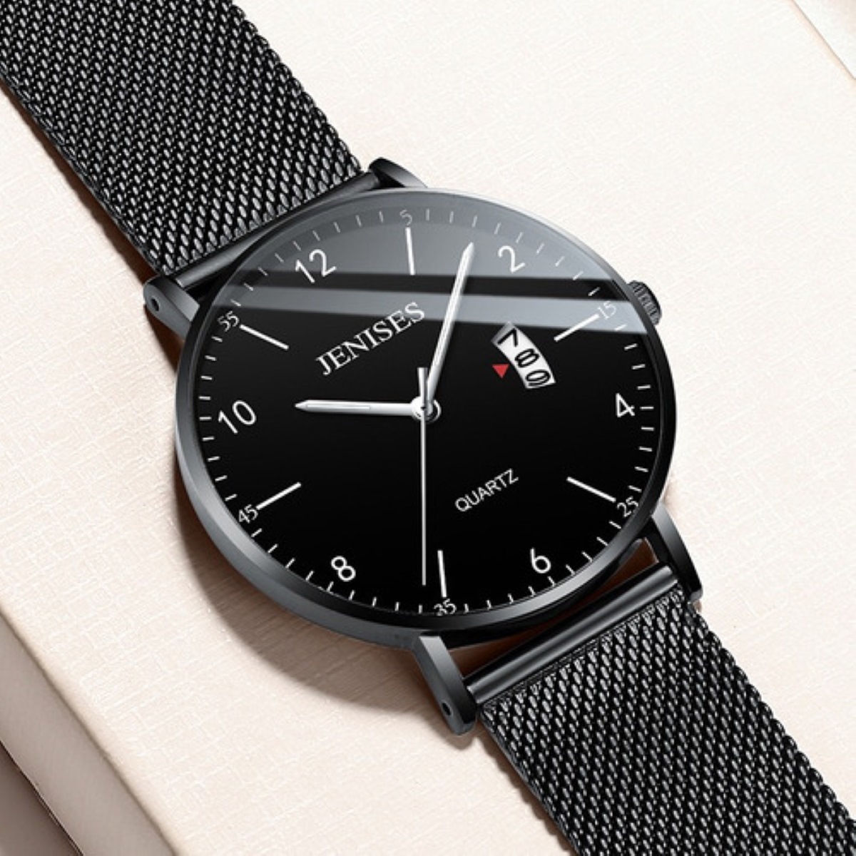  Lorus Reloj de cuarzo analógico para hombre deportivo con  pulsera de acero inoxidable RM301HX9, Negro -, Reloj de cuarzo : Ropa,  Zapatos y Joyería