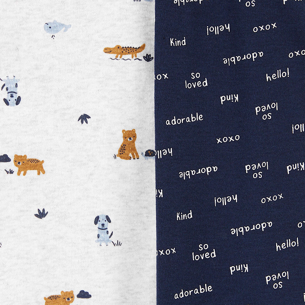 Set de 5 pañaleros Carters daddys best friends