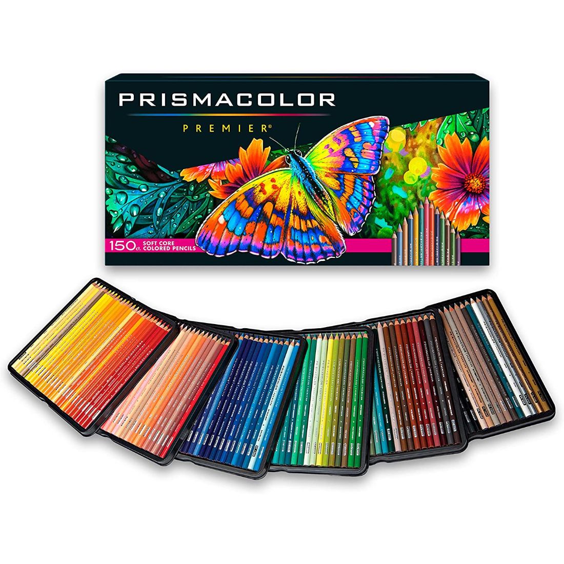 Prismacolor Premier 150 Pzas Nucleo Suave Originales.