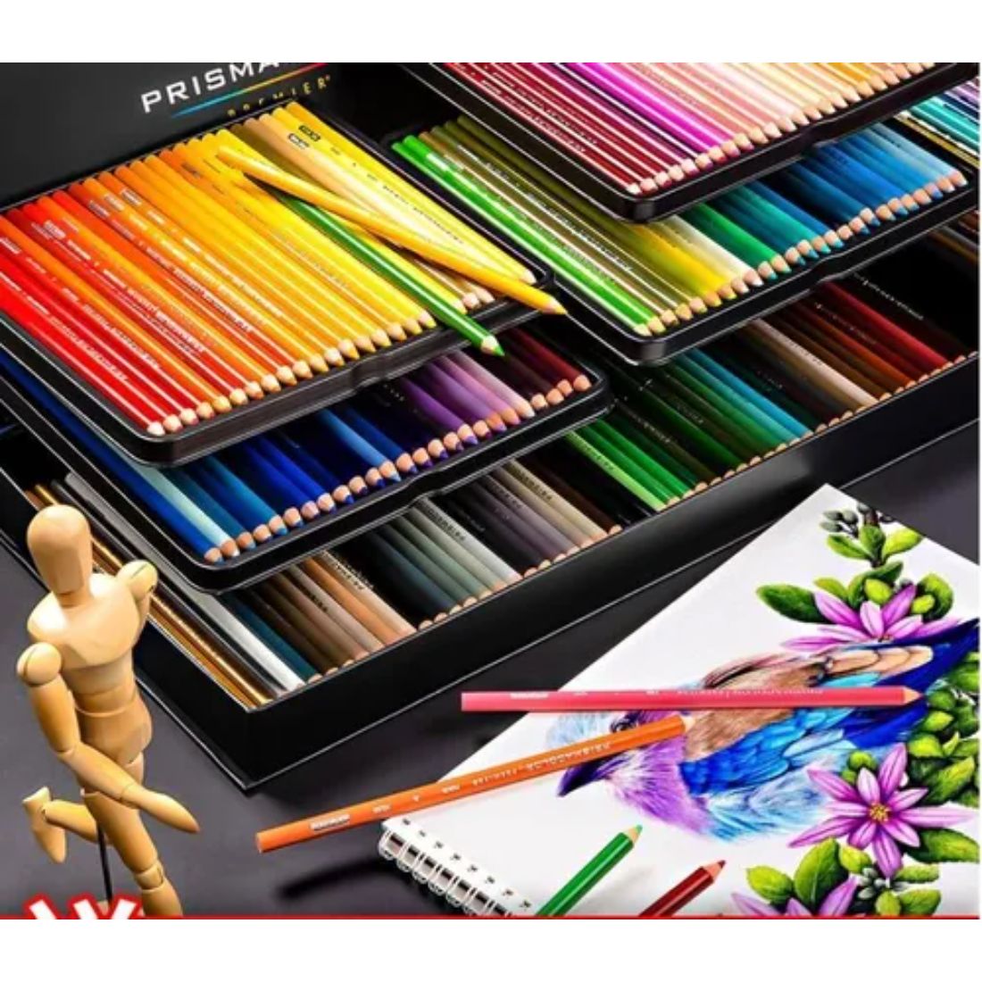 Prismacolor Premier 150 Pzas Nucleo Suave Originales.