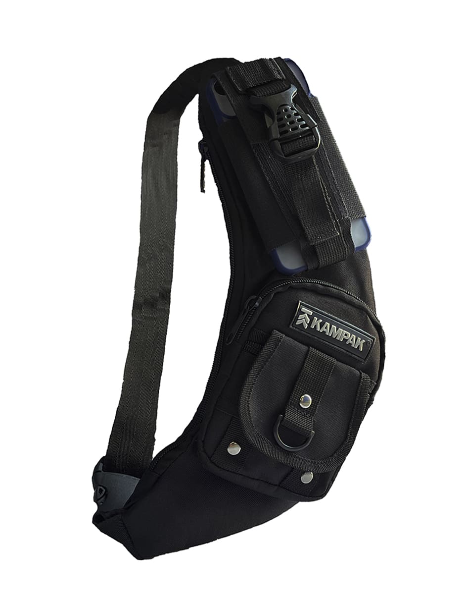 Pechera Tactica Kampak JS19 Porta Celular Multiusos Ligera