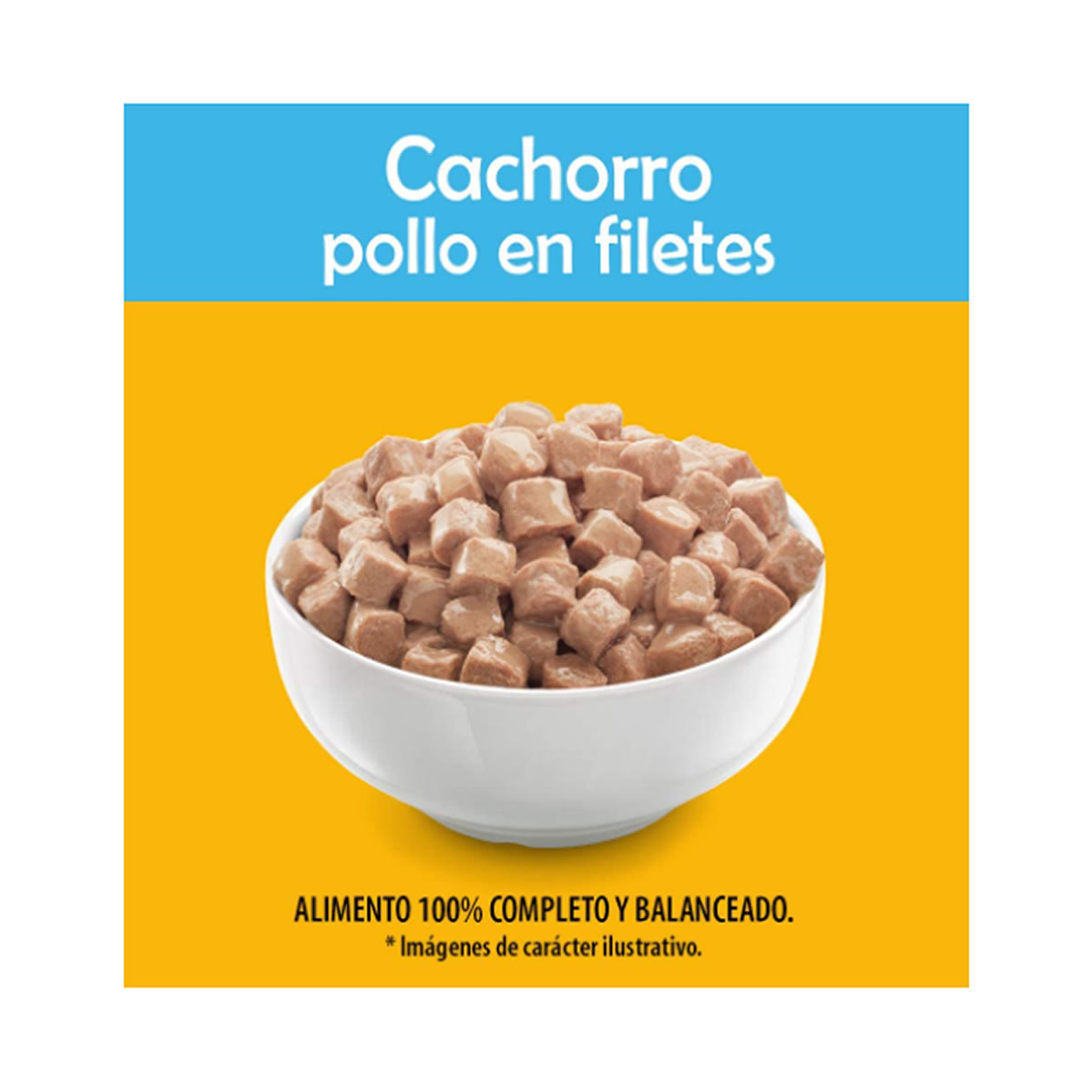 Alimento para Perro Pedigree Cachorro 12 piezas de 150 g c/u
