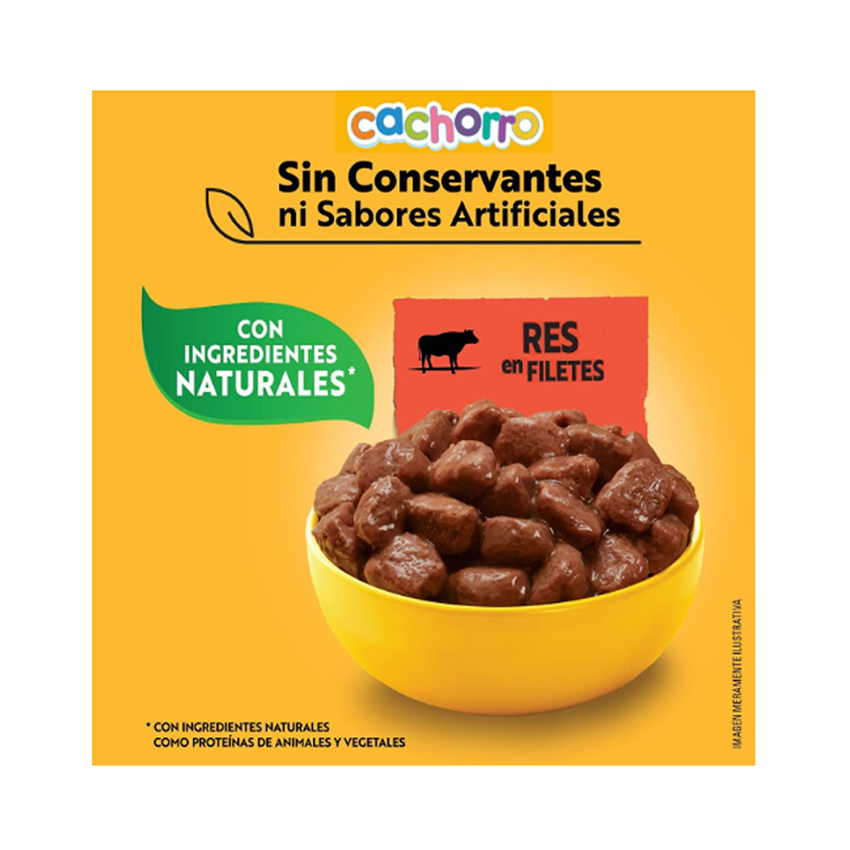 Alimento para Perro Pedigree Cachorro 12 piezas de 150 g c/u