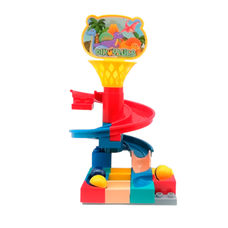 Bloques Tobogán Pista Rampa Coches , pelotas  Bebes Niño