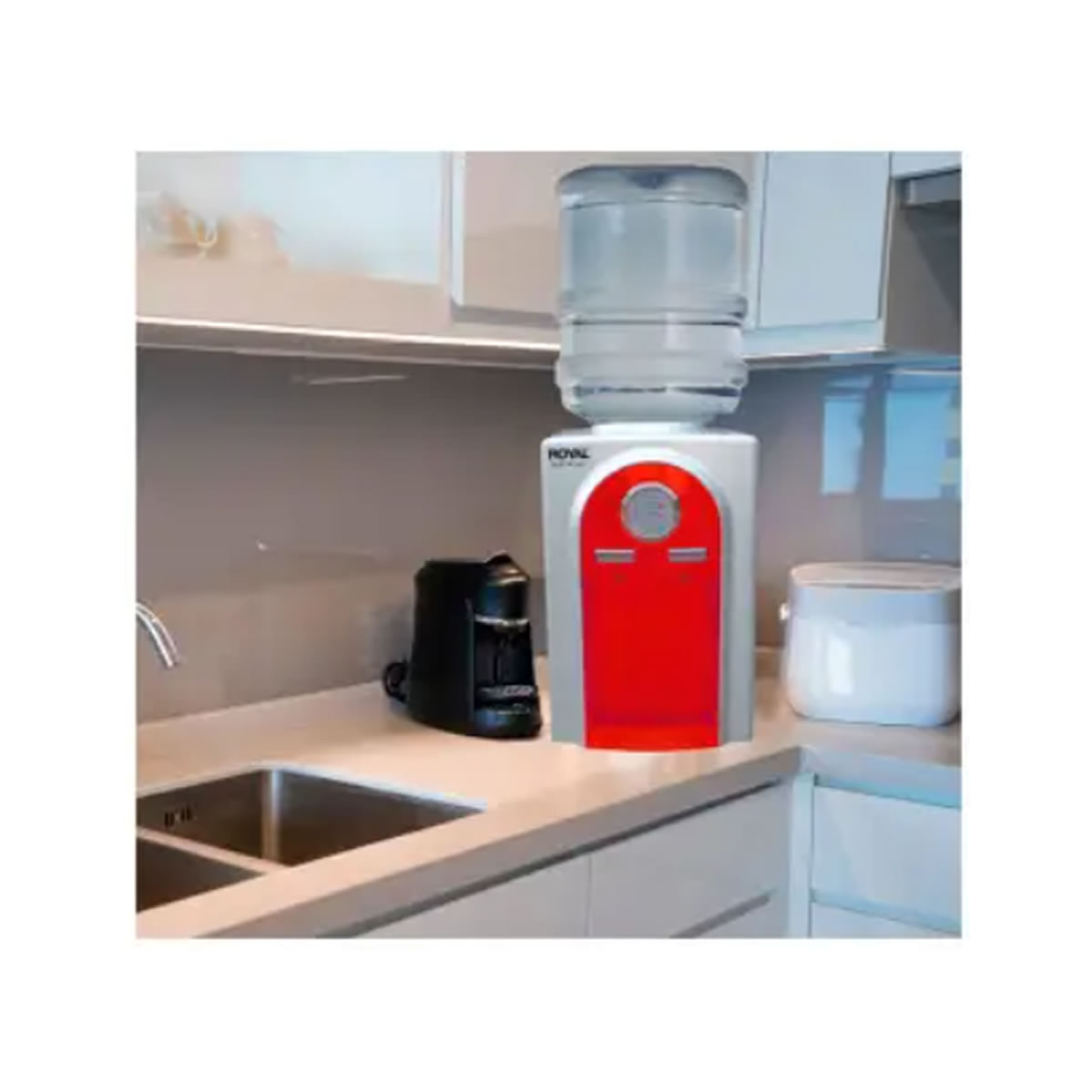 Dispensador de Agua Fría y Caliente Royal Aqua Cool 52155W-M
