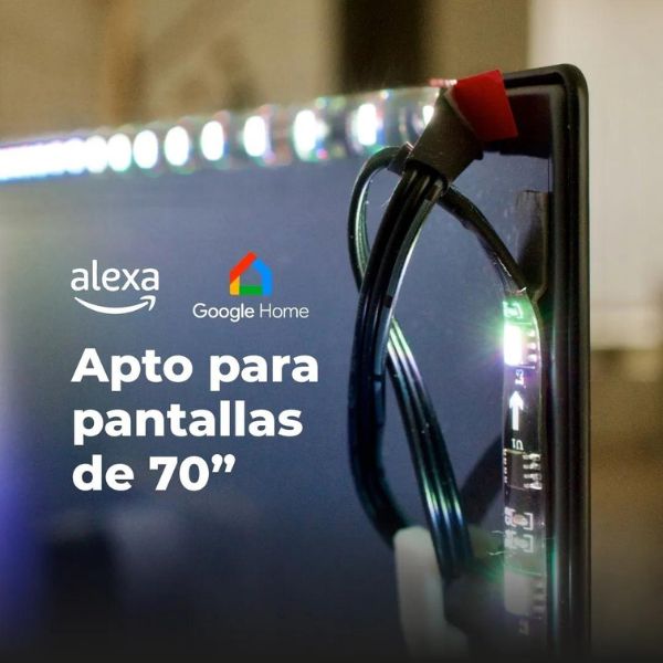 Govee Immersion Led Tv Efecto Inmersivo 75-85 Pulgadas Alexa