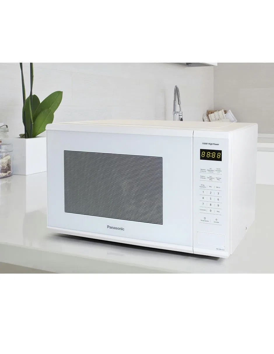 Horno de Microondas Panasonic NN-SB636 WRUH Blanco.